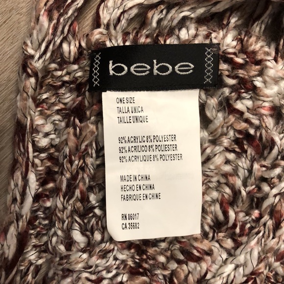 Women’s Bebe scarf - Picture 4 of 6